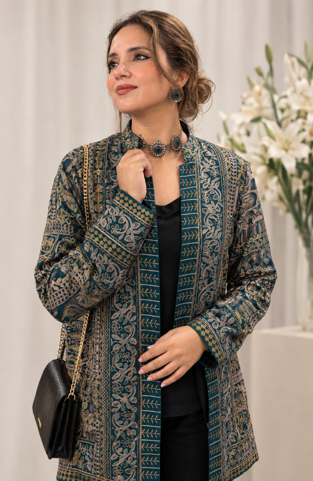 Mor Qissa Jacket