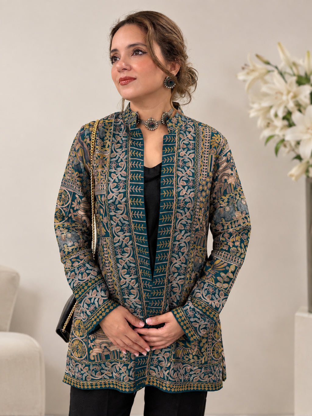 Mor Qissa Jacket