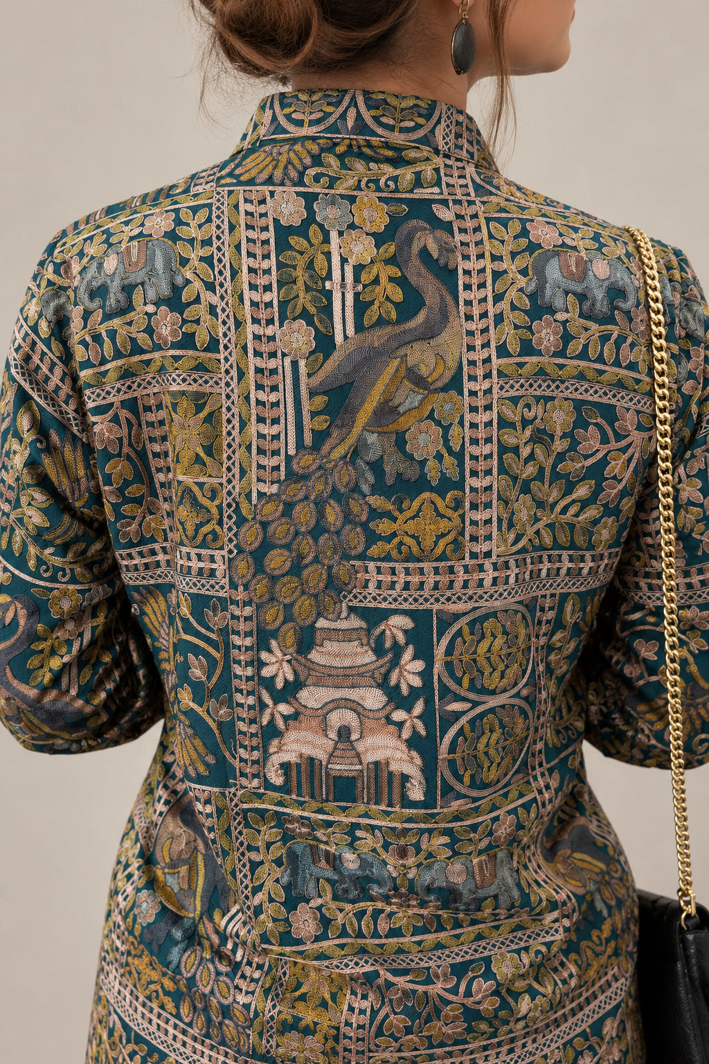 Mor Qissa Jacket