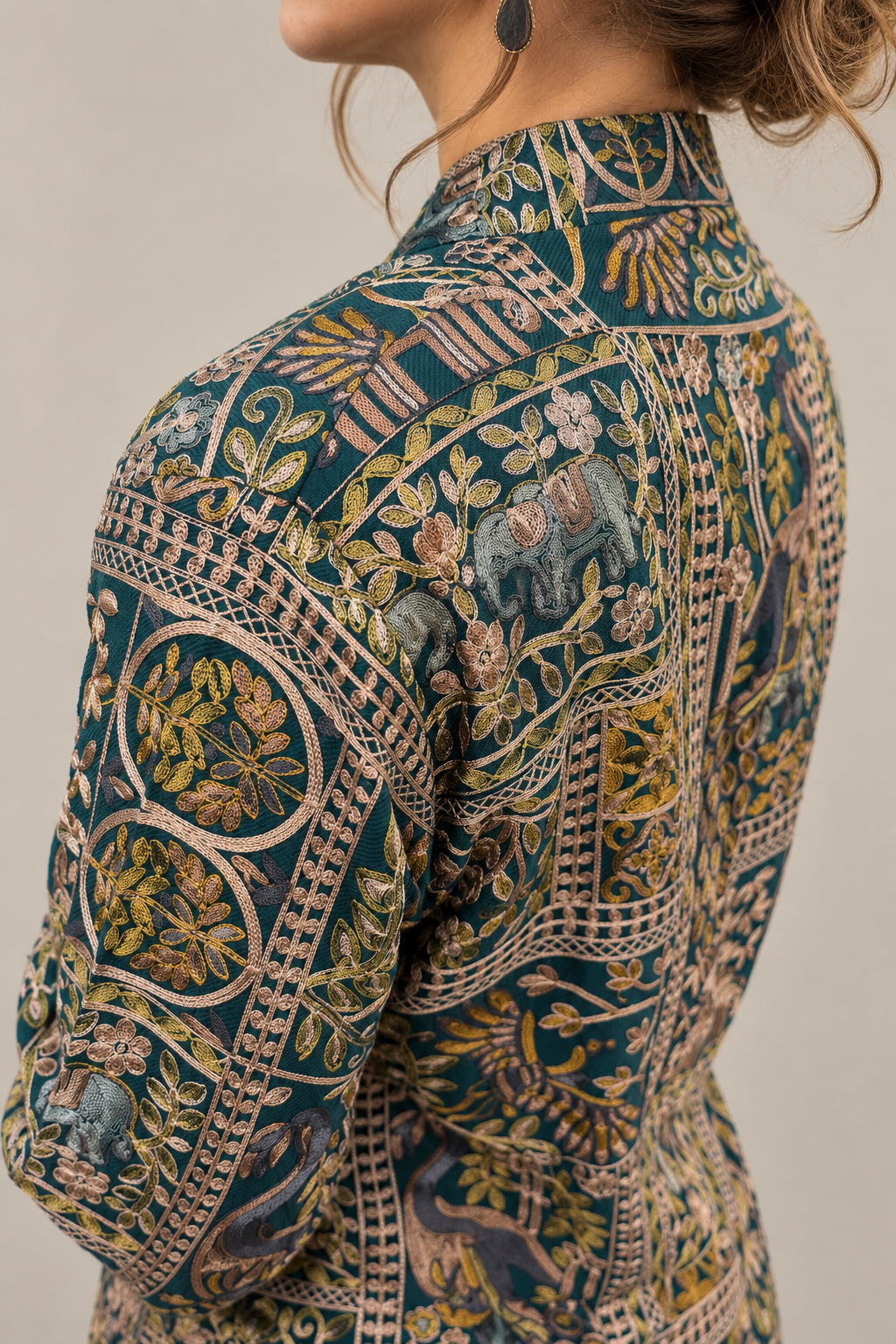 Mor Qissa Jacket