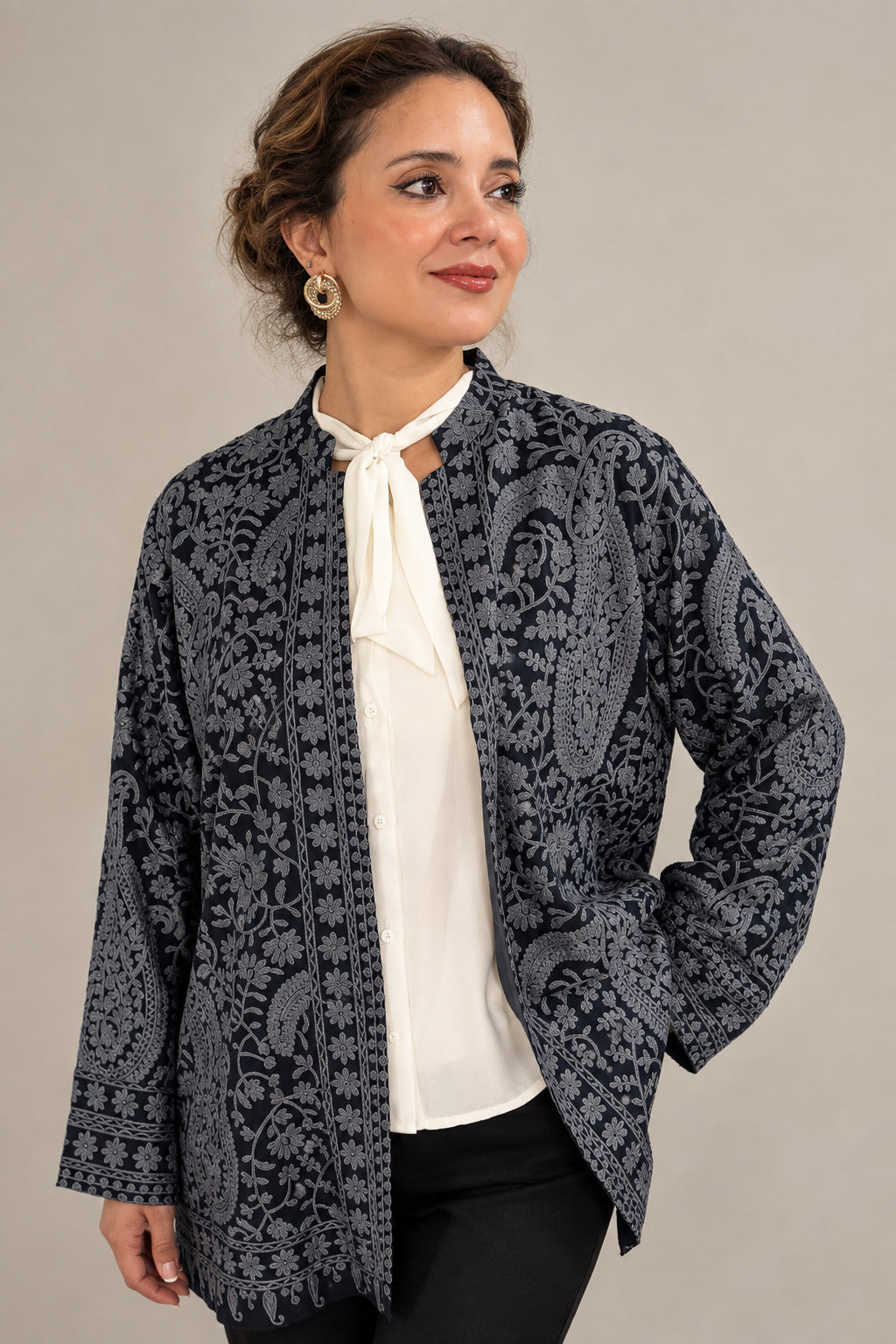 Neel Paisley Jacket