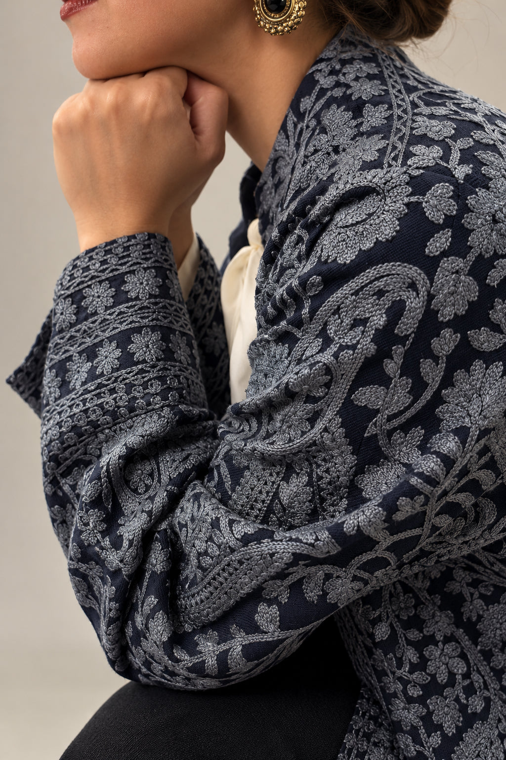 Neel Paisley Jacket