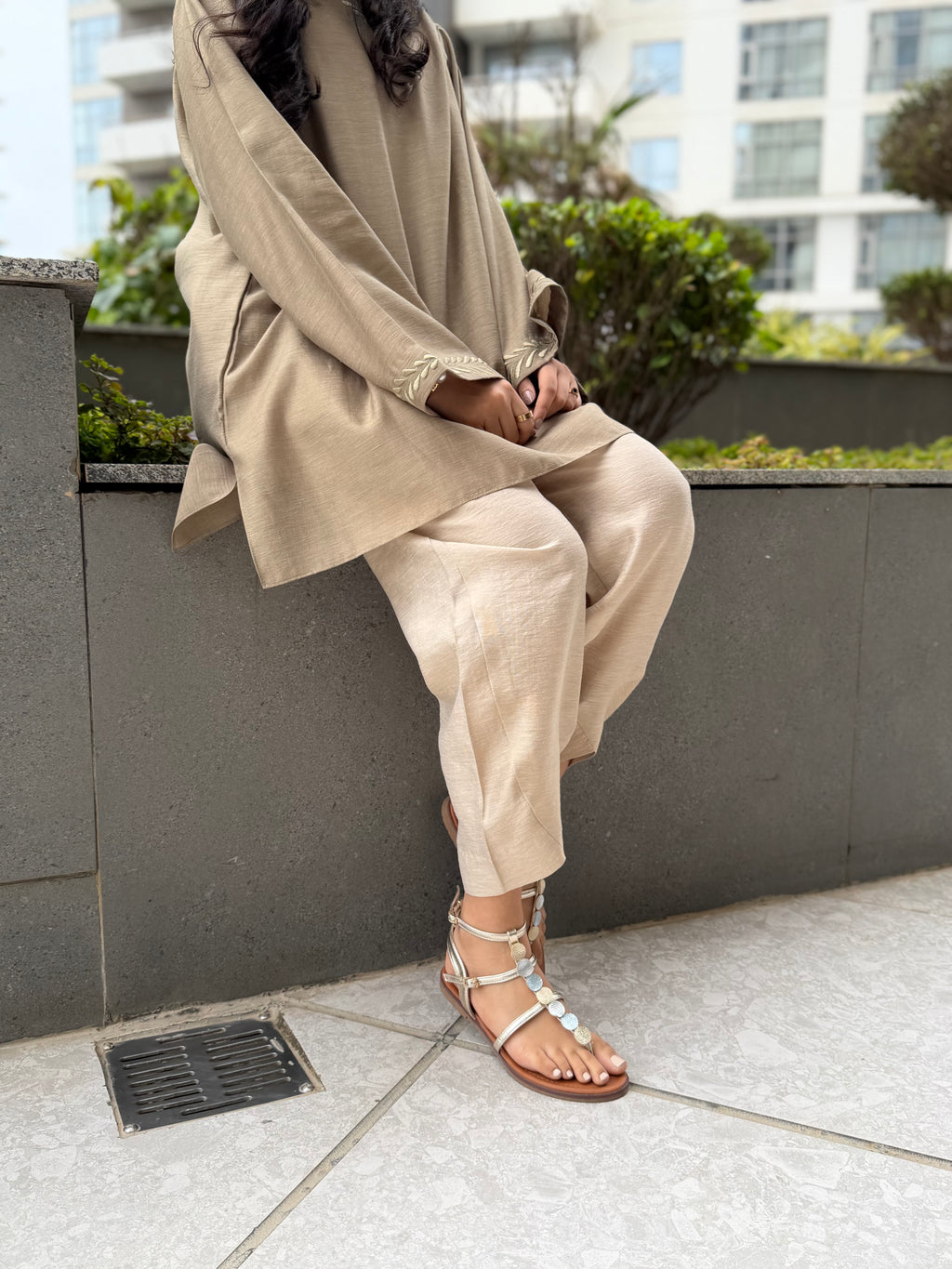 Warm Sand Co-ord