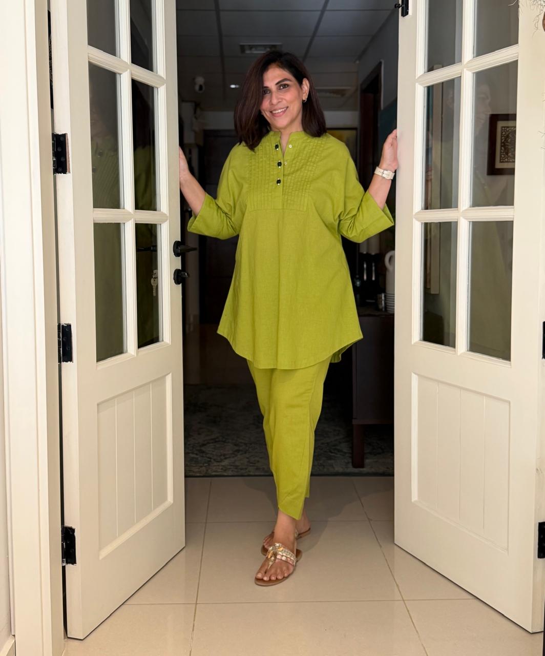 Linen Co-ord Set